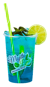 Blue Ocean Mojito